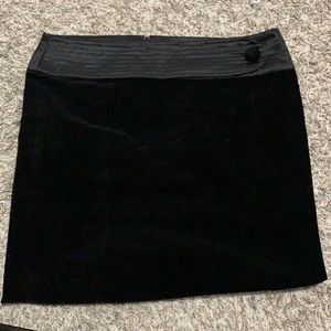 Behnaz Sarafpour Black Skirt